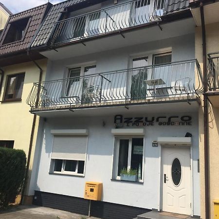 Azzurro Hotel Łukęcin Kültér fotó