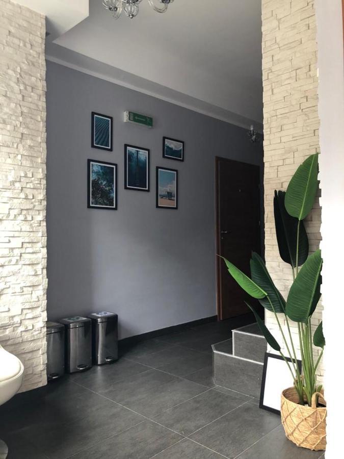 Azzurro Hotel Łukęcin Kültér fotó
