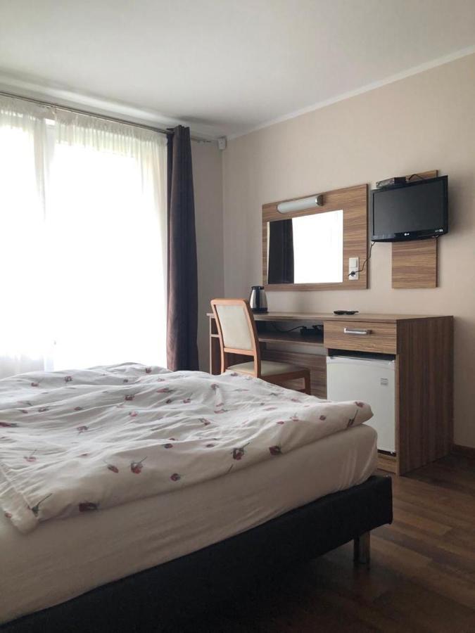 Azzurro Hotel Łukęcin Kültér fotó