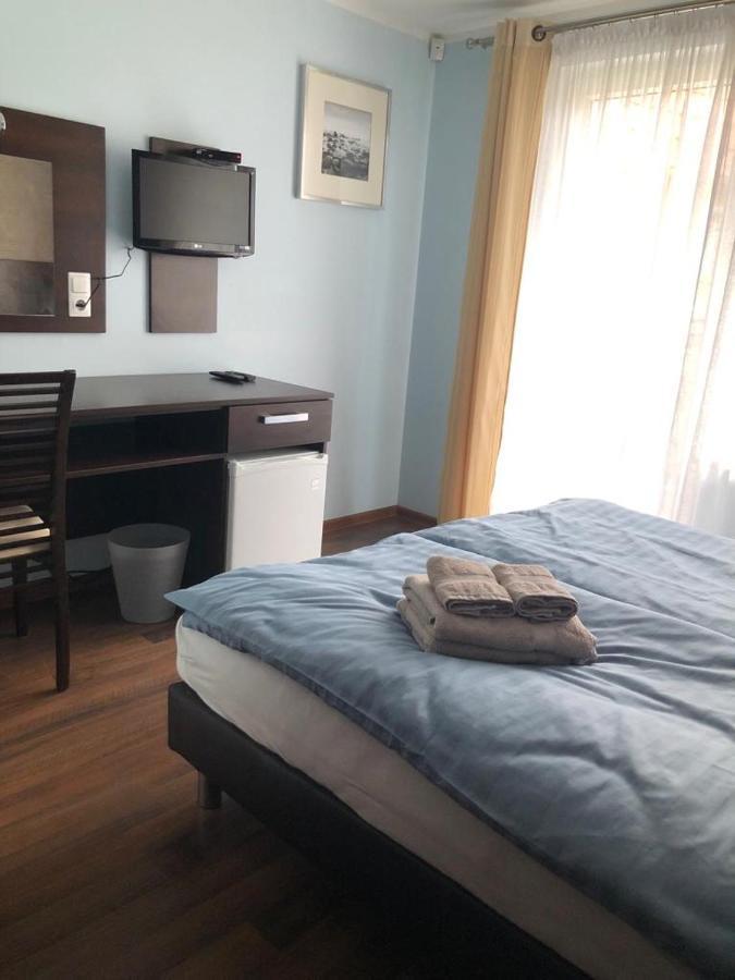 Azzurro Hotel Łukęcin Kültér fotó