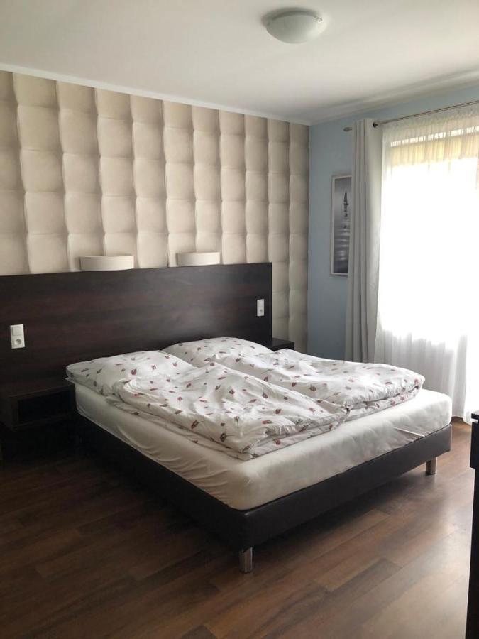 Azzurro Hotel Łukęcin Kültér fotó