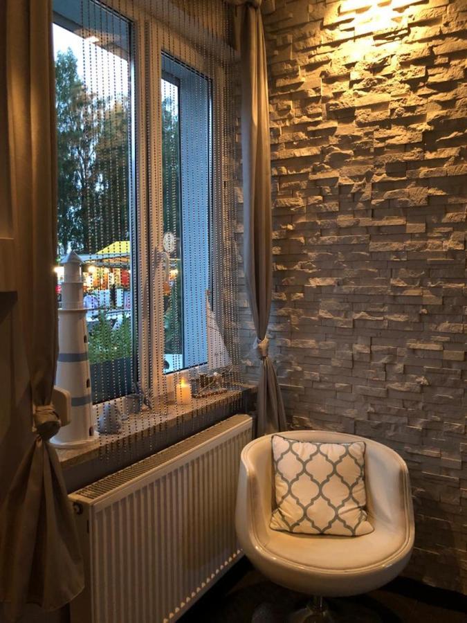 Azzurro Hotel Łukęcin Kültér fotó