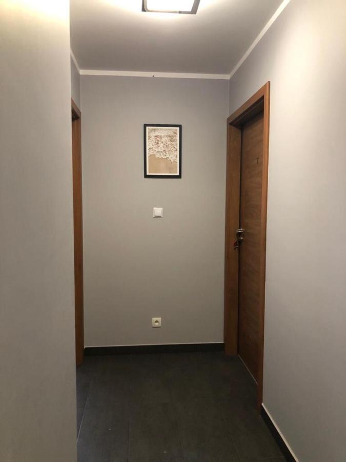 Azzurro Hotel Łukęcin Kültér fotó