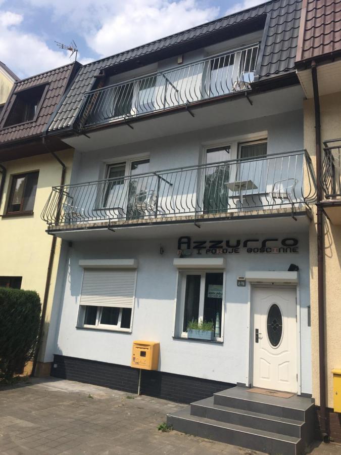 Azzurro Hotel Łukęcin Kültér fotó