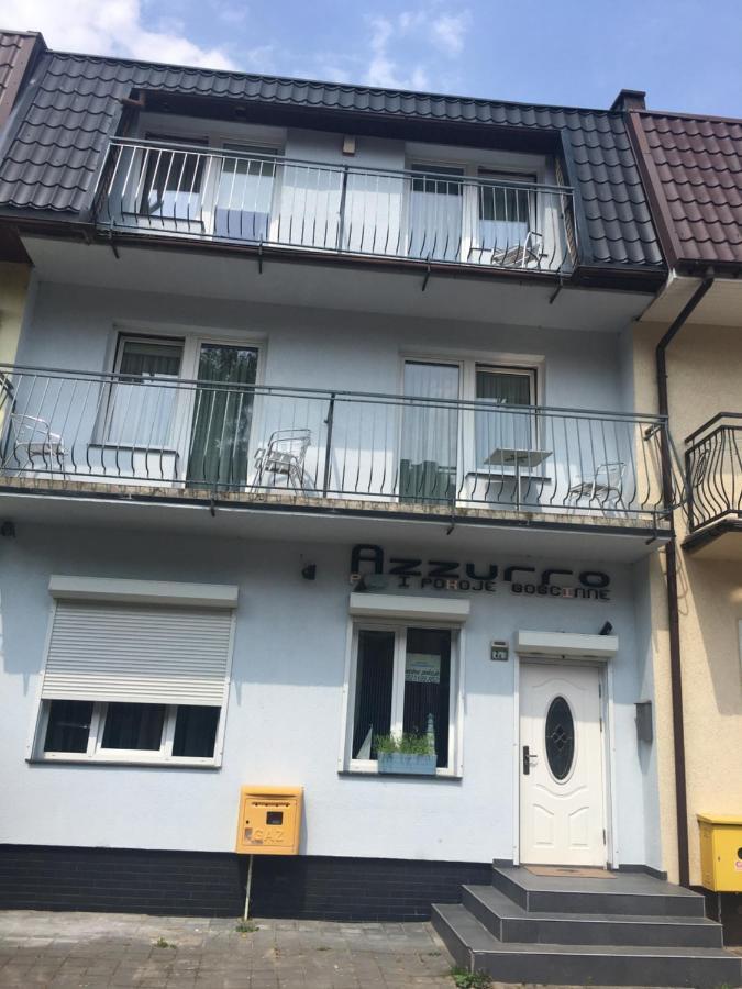 Azzurro Hotel Łukęcin Kültér fotó