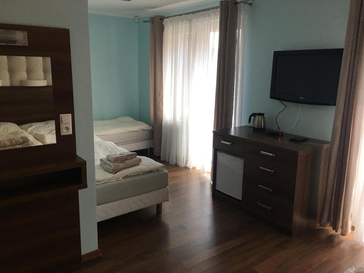Azzurro Hotel Łukęcin Kültér fotó