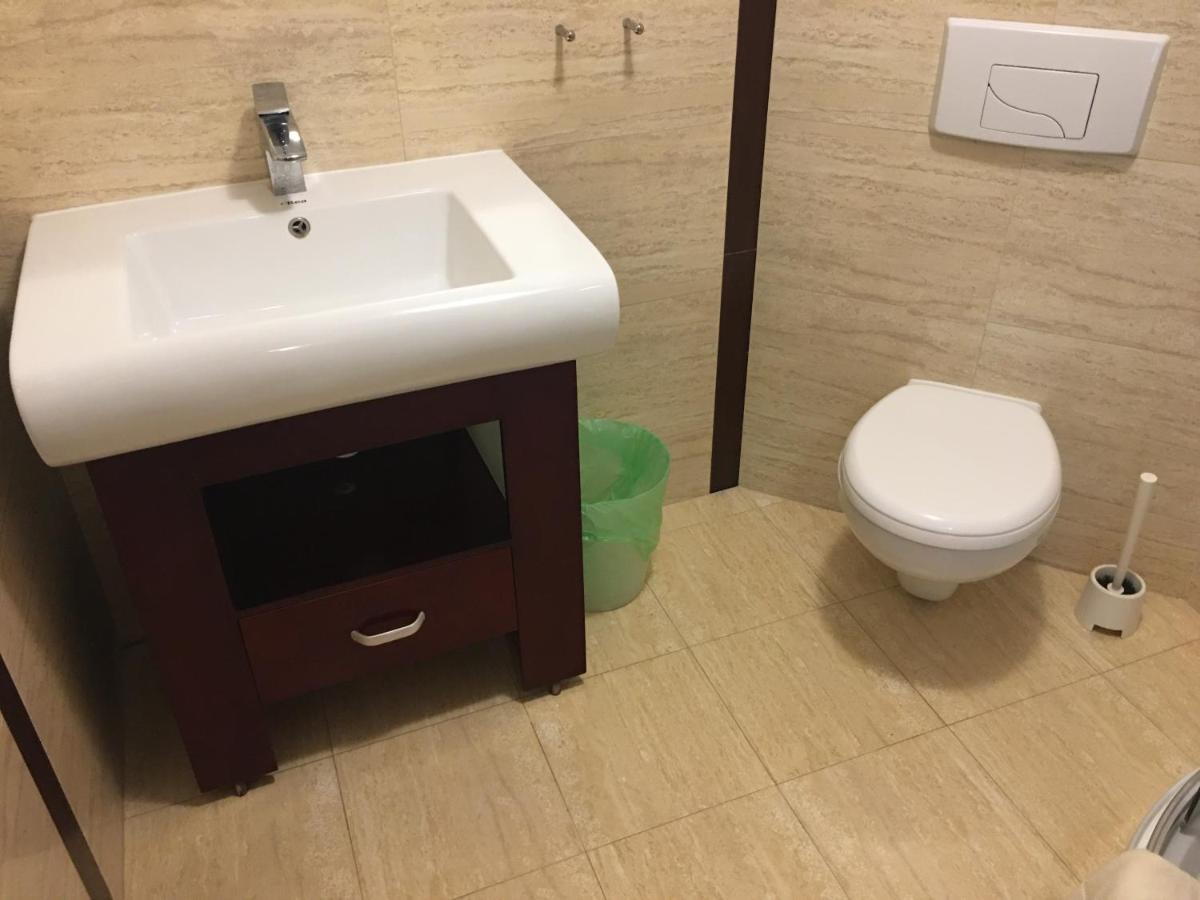 Azzurro Hotel Łukęcin Kültér fotó