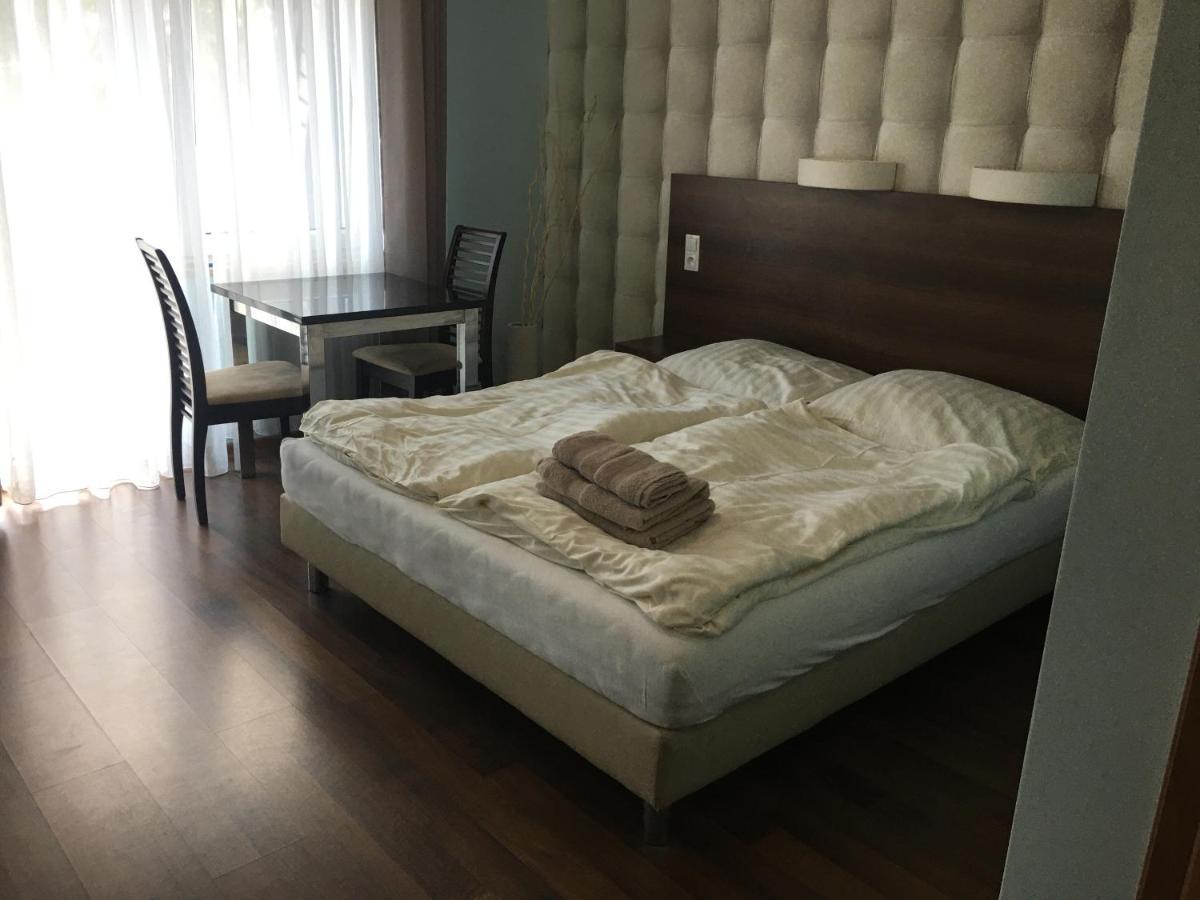 Azzurro Hotel Łukęcin Kültér fotó