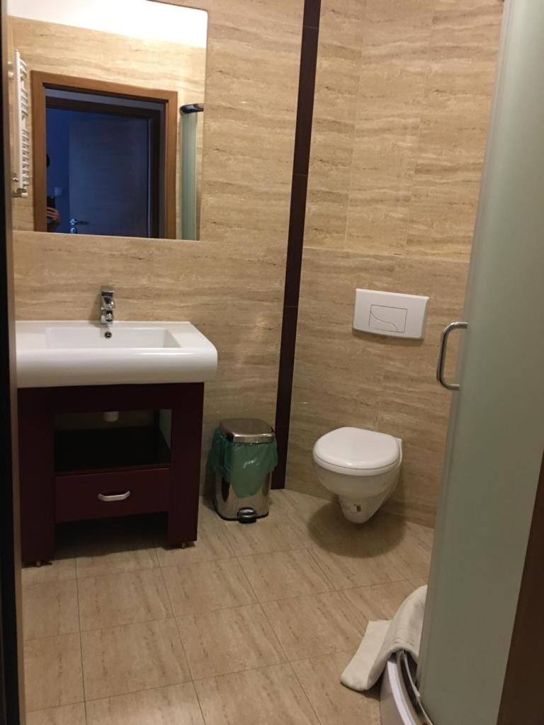 Azzurro Hotel Łukęcin Kültér fotó