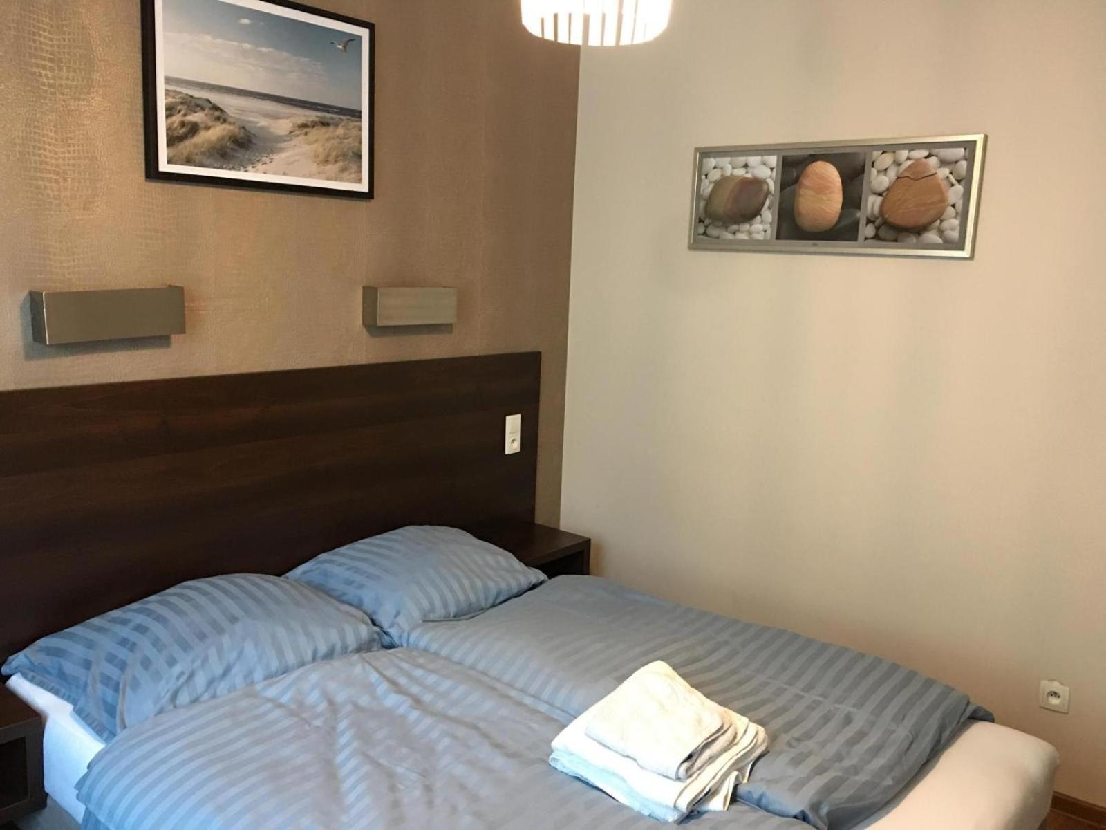 Azzurro Hotel Łukęcin Kültér fotó