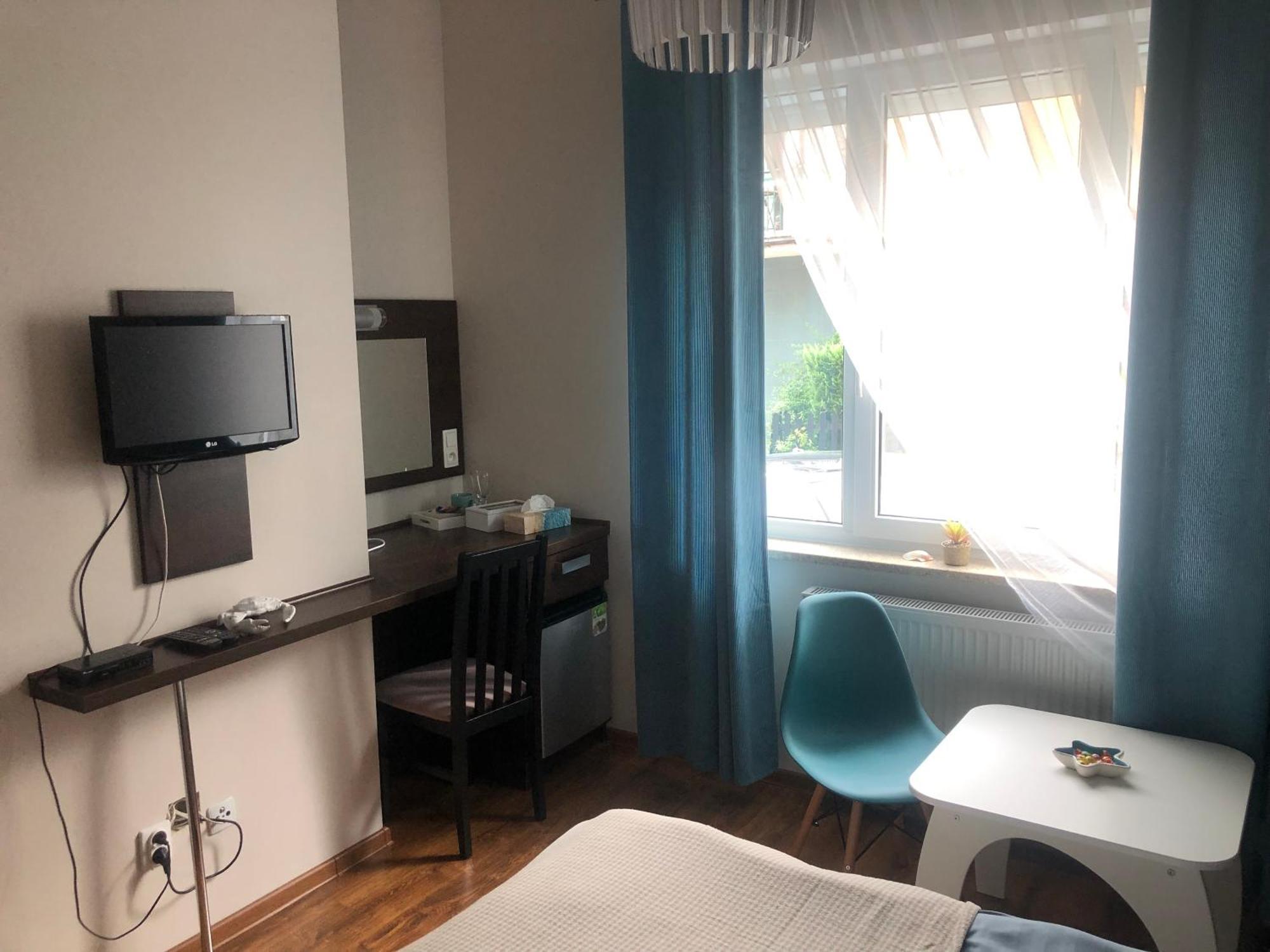Azzurro Hotel Łukęcin Kültér fotó