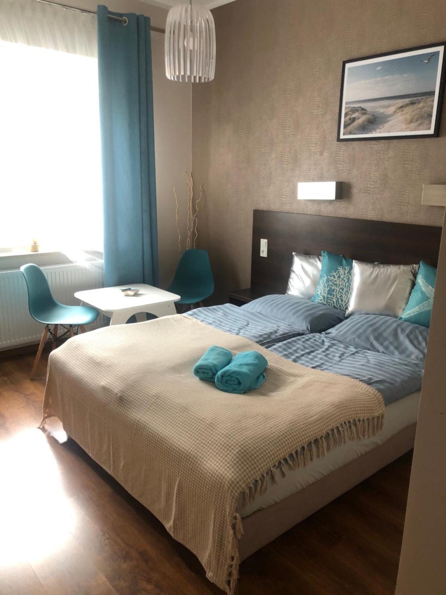 Azzurro Hotel Łukęcin Kültér fotó